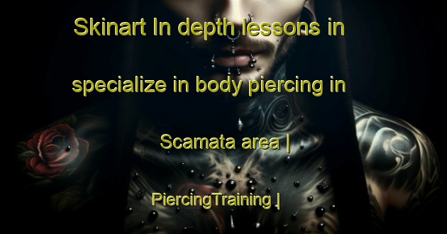 Skinart In-depth lessons in specialize in body piercing in Scamata area | PiercingTraining | PiercingClasses | SkinartTraining-France